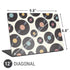 Colorful Records Universal Laptop 12in (9.8 x 6.8in) Skin